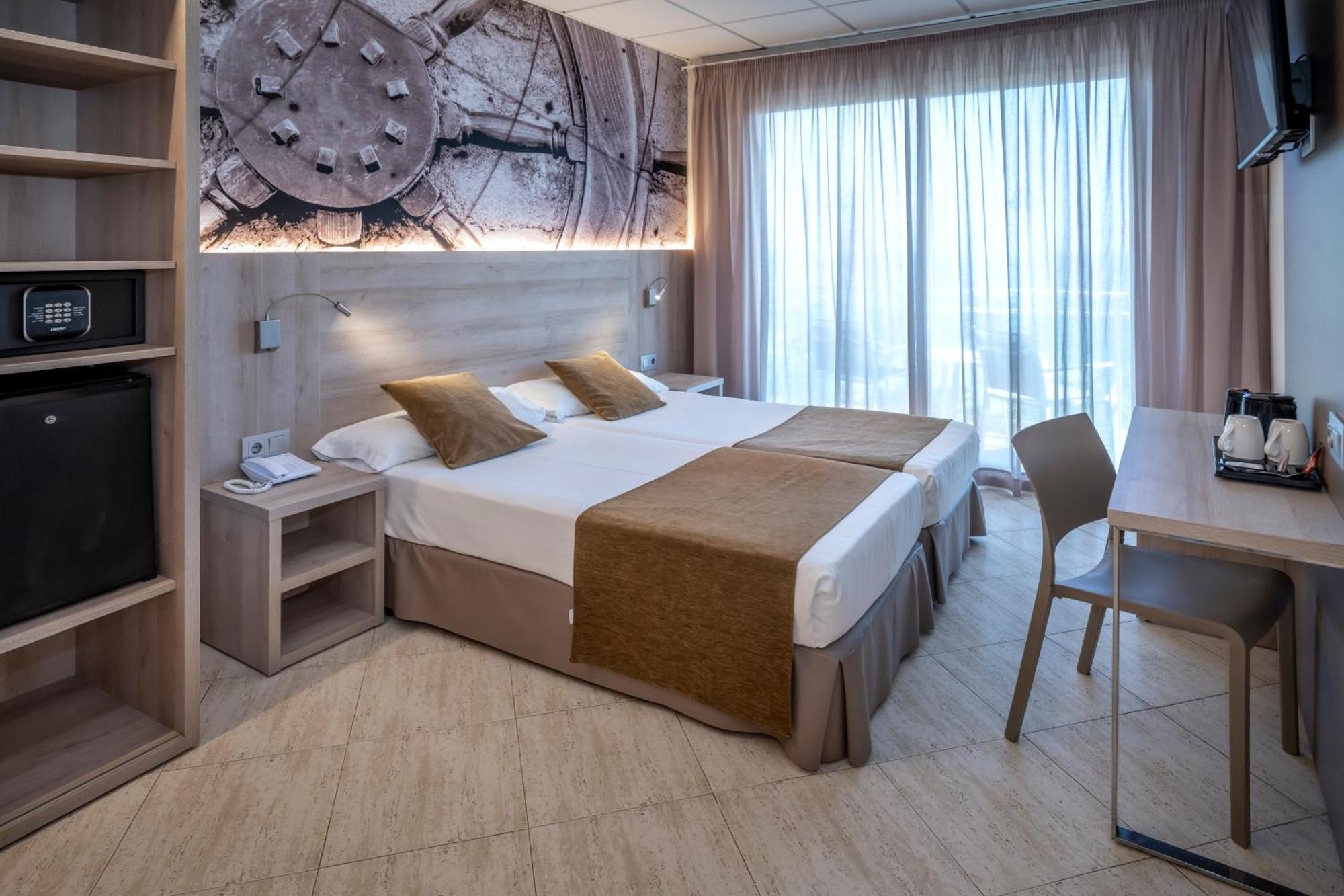 Chambre Double ou Lits Jumeaux - Vue sur Mer
