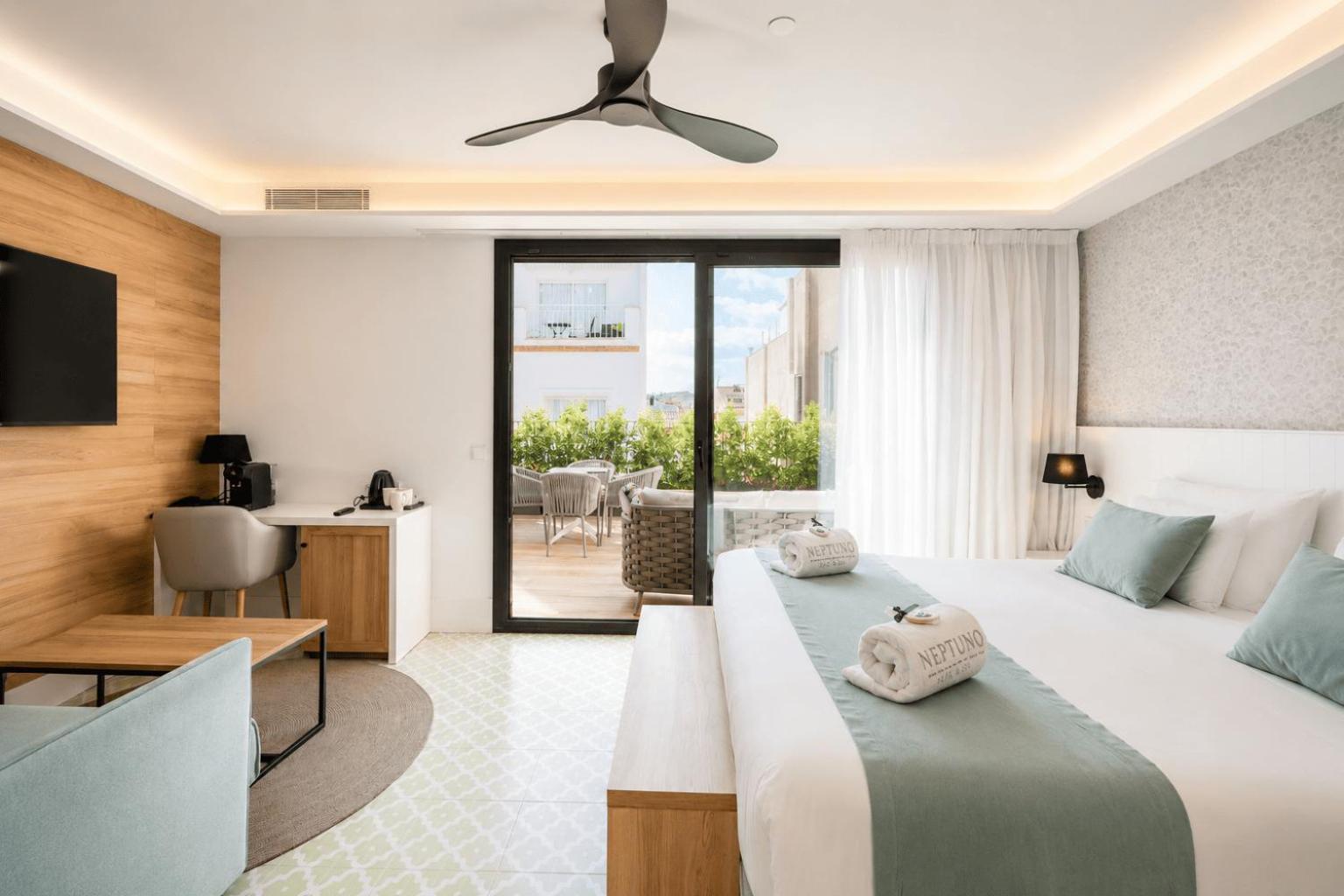 Suite Deluxe avec Jacuzzi Extérieur